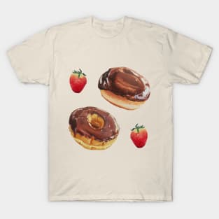 Donuts & Strawberries T-Shirt